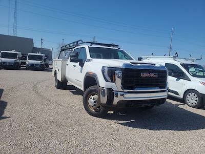 2024 GMC Sierra 3500 Crew Cab DRW 4x4 Service Truck for sale #721981 - photo 1