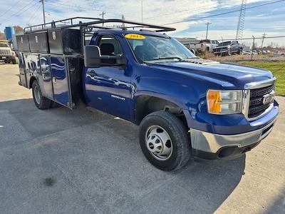 Used 2013 GMC Sierra 3500 Regular Cab Service Truck for sale #722005A1 - photo 1