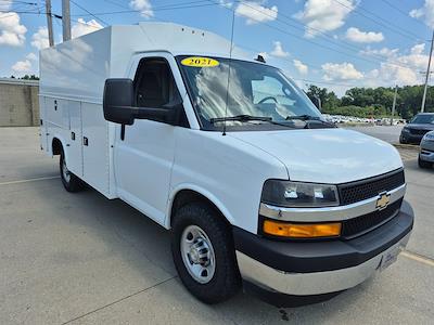 2021 Chevrolet Express 3500 RWD Service Utility Van for sale #722353 - photo 1