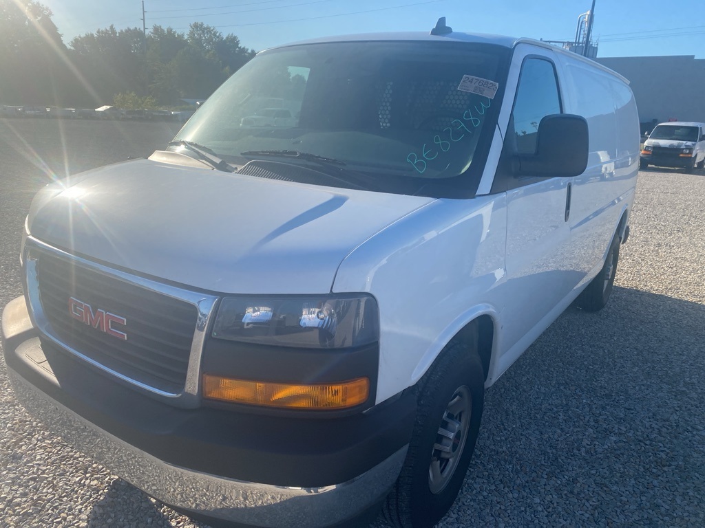 Used 2023 GMC Savana 2500 Empty Cargo Van for sale in Jasper, IN
