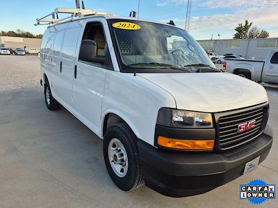 Used 2024 GMC Savana 2500 Upfitted Cargo Van for sale #722582 - photo 1