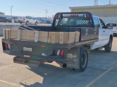 Used 2016 Chevrolet Silverado 3500 Crew Cab Flatbed Truck for sale #722692 - photo 2