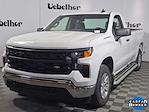 Used 2024 Chevrolet Silverado 1500 Work Truck Regular Cab for sale #722705 - photo 1