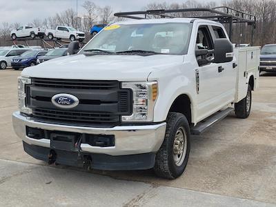 Used 2018 Ford F-250 Crew Cab Service Truck for sale #722717 - photo 1