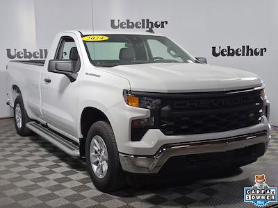 Used 2024 Chevrolet Silverado 1500 - photo 1