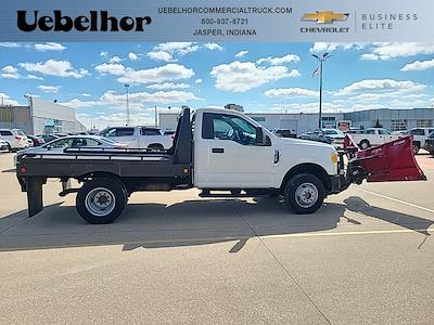 Used 2017 Ford F-350 XL Regular Cab 4x4 Flatbed Truck for sale #79588 - photo 1