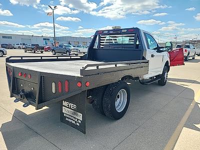 Used 2017 Ford F-350 XL Regular Cab 4x4 Flatbed Truck for sale #79588 - photo 2