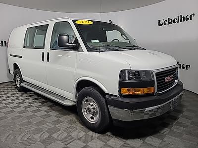 Used 2021 GMC Savana 2500 Work Van 4x2 Empty Cargo Van for sale #79709 - photo 1