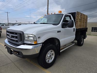 2004 Ford F-350 Regular Cab SRW 4x4 Stake Bed for sale #F21831D - photo 1