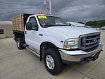 2004 Ford F-350 Regular Cab SRW 4x4 Stake Bed for sale #F21831D - photo 4