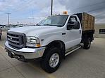2004 Ford F-350 Regular Cab SRW 4x4 Stake Bed for sale #F21831D - photo 1