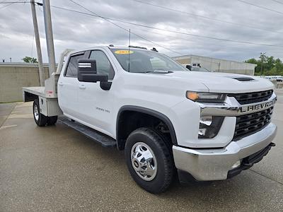 2022 Chevrolet Silverado 3500 Crew Cab DRW 4x4 Flatbed Truck for sale #F21834A - photo 1