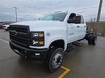 2024 Chevrolet Silverado 5500 Crew Cab DRW 4x4 Cab Chassis for sale #F22140 - photo 7