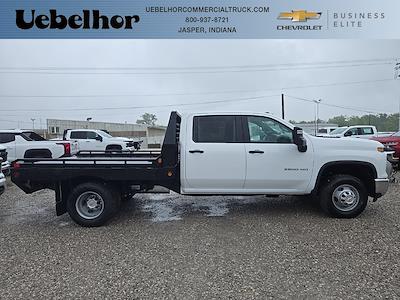 New 2025 Chevrolet Silverado 3500 Work Truck Crew Cab Flatbed Truck for sale #F22235 - photo 1