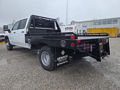 New 2025 Chevrolet Silverado 3500 Work Truck Crew Cab Flatbed Truck for sale #F22235 - photo 2