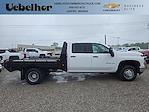 New 2025 Chevrolet Silverado 3500 Work Truck Crew Cab Flatbed Truck for sale #F22235 - photo 1