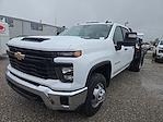 New 2025 Chevrolet Silverado 3500 Work Truck Crew Cab Flatbed Truck for sale #F22235 - photo 7