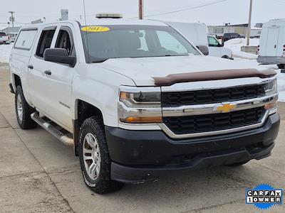Used 2017 Chevrolet Silverado 1500 Work Truck Crew Cab for sale #F22570A - photo 1