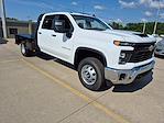 New 2025 Chevrolet Silverado 3500 Work Truck Crew Cab 4x4 Flatbed Truck for sale #F22593 - photo 1
