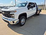 New 2025 Chevrolet Silverado 3500 Work Truck Crew Cab 4x4 Flatbed Truck for sale #F22593 - photo 3