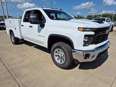 New 2025 Chevrolet Silverado 3500 Double Cab 4x4 Reading SLU98-SW 8' 2" Service Truck for sale #F23074 - photo 1