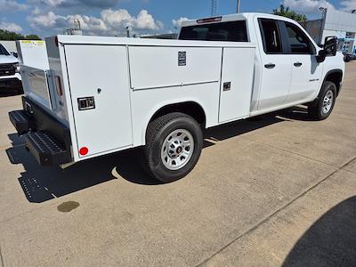 New 2025 Chevrolet Silverado 3500 Double Cab 4x4 Reading SLU98-SW 8' 2" Service Truck for sale #F23074 - photo 2