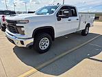 New 2025 Chevrolet Silverado 3500 Double Cab 4x4 Reading SLU98-SW 8' 2" Service Truck for sale #F23074 - photo 3