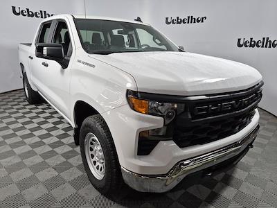 New 2025 Chevrolet Silverado 1500 Work Truck Crew Cab Pickup for sale #F23079 - photo 1
