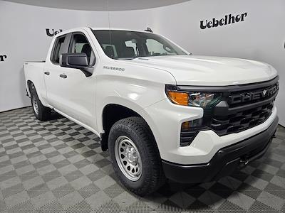 2025 Chevrolet Silverado 1500 Double Cab 4x4 Pickup for sale #F23317 - photo 1