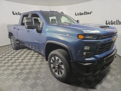 New 2025 Chevrolet Silverado 2500 Custom Crew Cab 4x4 Pickup for sale #F23423 - photo 1