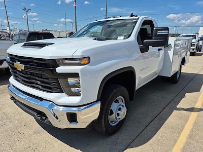 New 2025 Chevrolet Silverado 3500 Regular Cab 4x4 Reading U108-SWs 9' Service Truck for sale #F23884 - photo 1