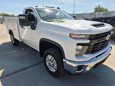 New 2025 Chevrolet Silverado 2500 Regular Cab Reading SLU98-SW 8' 2" Service Truck for sale #F24021 - photo 1