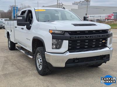 Used 2022 Chevrolet Silverado 2500 Crew Cab 55 CA Cab Chassis for sale #F24215A - photo 1
