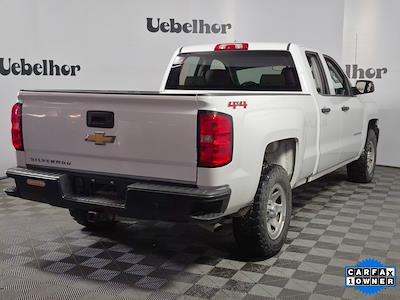 Used 2018 Chevrolet Silverado 1500 Work Truck Double Cab for sale #F24492A - photo 2