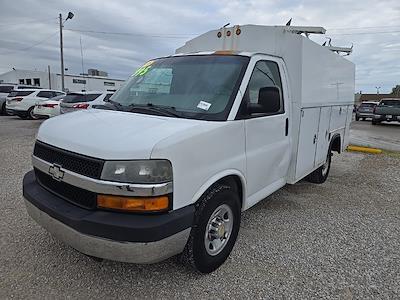 2008 Chevrolet Express 3500 4x2 Service Utility Van for sale #ZT21251A - photo 1