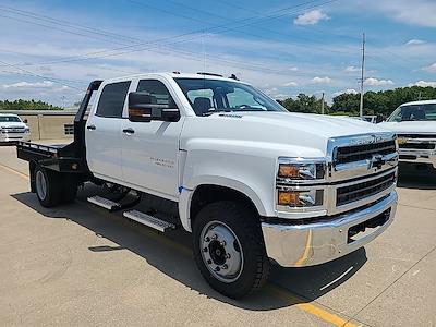 2023 Chevrolet Silverado 4500 Crew Cab DRW 4x2, Flatbed Truck for sale #ZT21345 - photo 1