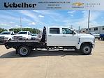 2023 Chevrolet Silverado 4500 Crew Cab DRW 4x2, Flatbed Truck for sale #ZT21345 - photo 3