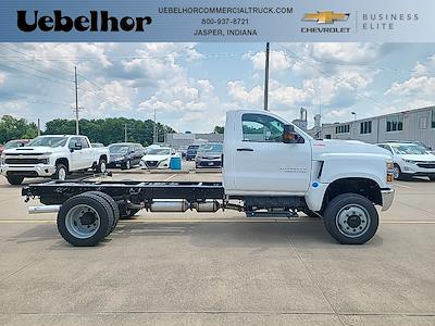 New 2024 Chevrolet Silverado 5500 Work Truck Regular Cab 4x4 Cab Chassis for sale #ZT21390 - photo 1