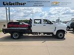 2023 Chevrolet Silverado 4500 Crew Cab DRW 4x2, Hillsboro GII Steel Flatbed Truck for sale #ZT21471 - photo 1