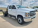 2023 Chevrolet Silverado 4500 Crew Cab DRW 4x2, Hillsboro GII Steel Flatbed Truck for sale #ZT21471 - photo 5