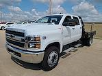 2023 Chevrolet Silverado 4500 Crew Cab DRW 4x2, Hillsboro GII Steel Flatbed Truck for sale #ZT21471 - photo 7