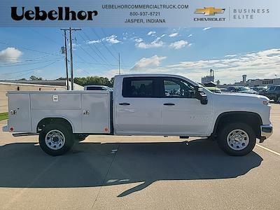 New 2024 Chevrolet Silverado 3500 Work Truck Crew Cab 4x4 8' 2" Reading Service Truck for sale #ZT21657 - photo 1