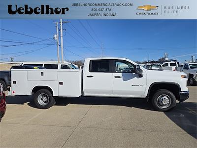 New 2024 Chevrolet Silverado 3500 Work Truck Crew Cab 4x4 9' Reading Service Truck for sale #ZT21950 - photo 1