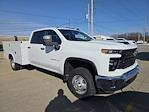 New 2024 Chevrolet Silverado 3500 Work Truck Crew Cab 4x4 9' Reading Service Truck for sale #ZT21950 - photo 4