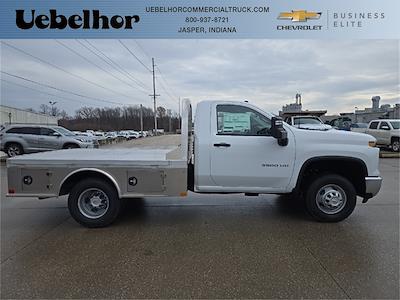 New 2025 Chevrolet Silverado 3500 Work Truck Regular Cab 4x4 9' 4" CM Truck Beds Flatbed Truck for sale #ZT21982 - photo 1