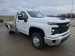 New 2025 Chevrolet Silverado 3500 Work Truck Regular Cab 4x4 9' 4" CM Truck Beds Flatbed Truck for sale #ZT21982 - photo 5