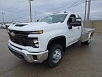 New 2025 Chevrolet Silverado 3500 Work Truck Regular Cab 4x4 9' 4" CM Truck Beds Flatbed Truck for sale #ZT21982 - photo 7