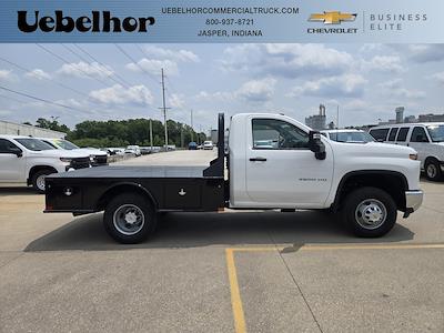 2025 Chevrolet Silverado 3500 Regular Cab DRW 4x4 Flatbed Truck for sale #ZT21998 - photo 1