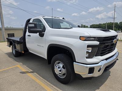 2025 Chevrolet Silverado 3500 Regular Cab DRW 4x4 Flatbed Truck for sale #ZT21998 - photo 2