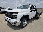 2025 Chevrolet Silverado 3500 Regular Cab DRW 4x4 Flatbed Truck for sale #ZT21998 - photo 5